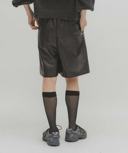 KBF / ケービーエフ ショート・ハーフ・半端丈パンツ | ドローストリングショートパンツ | 詳細15