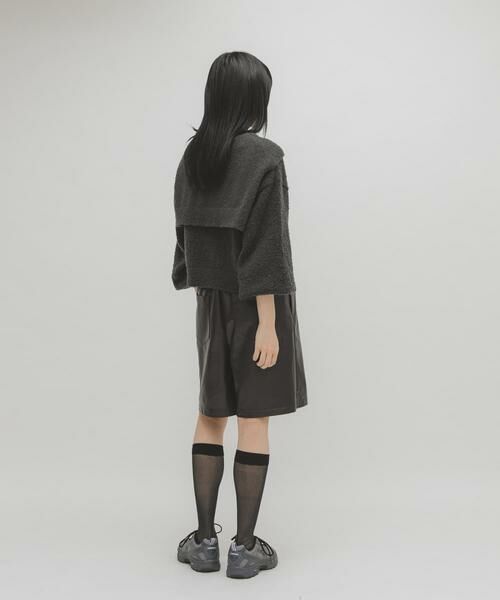 KBF / ケービーエフ ショート・ハーフ・半端丈パンツ | ドローストリングショートパンツ | 詳細17