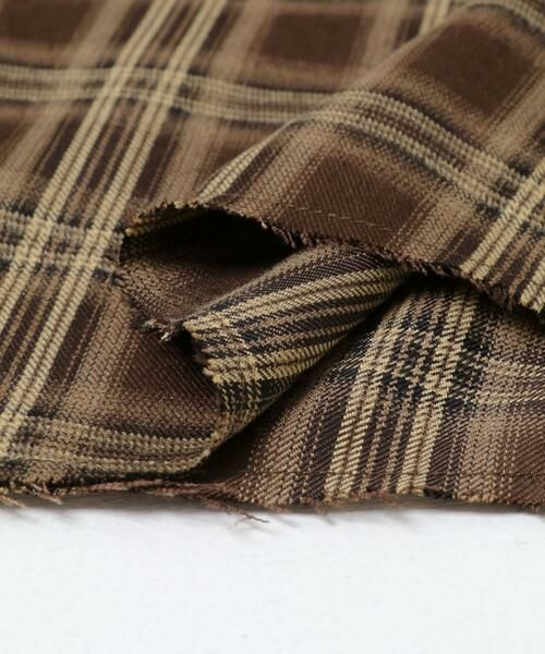 KBF / ケービーエフ スカート | ノットデザインチェックスカート | 詳細12