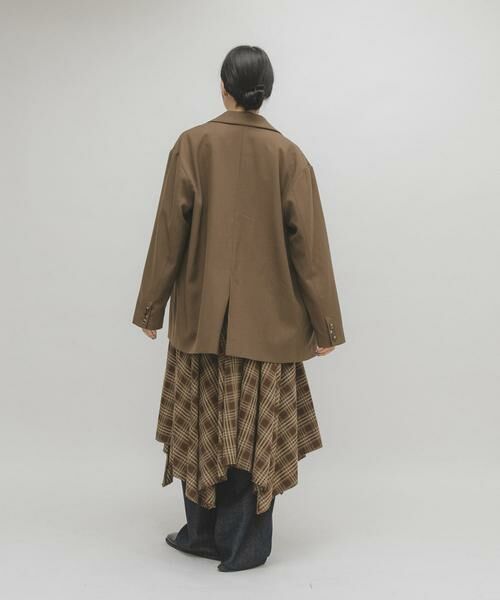 KBF / ケービーエフ スカート | ノットデザインチェックスカート | 詳細6