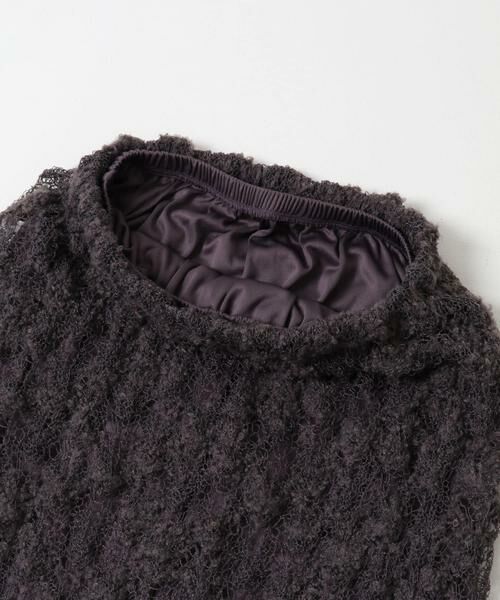 KBF / ケービーエフ スカート | クロシェニットスカート | 詳細18