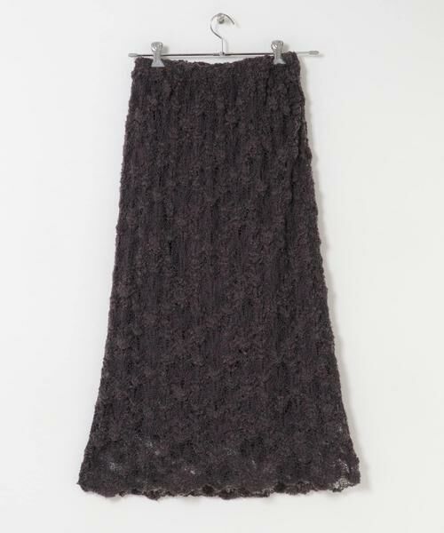 KBF / ケービーエフ スカート | クロシェニットスカート | 詳細19