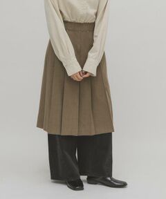 KBF / ケービーエフ スカート | プリーツミディスカート