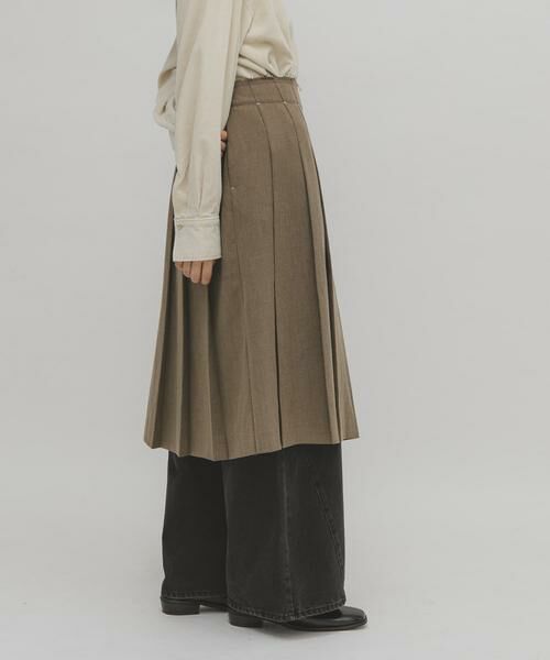KBF / ケービーエフ スカート | プリーツミディスカート | 詳細2