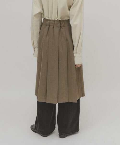 KBF / ケービーエフ スカート | プリーツミディスカート | 詳細3