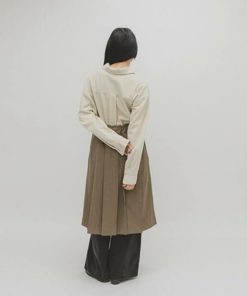 KBF / ケービーエフ スカート | プリーツミディスカート | 詳細5