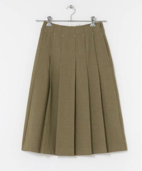 KBF / ケービーエフ スカート | プリーツミディスカート | 詳細6