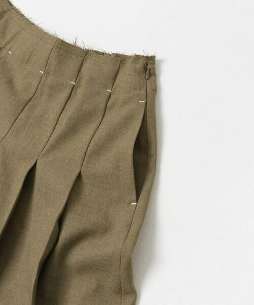 KBF / ケービーエフ スカート | プリーツミディスカート | 詳細7