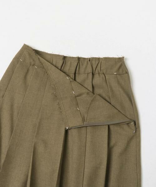 KBF / ケービーエフ スカート | プリーツミディスカート | 詳細8
