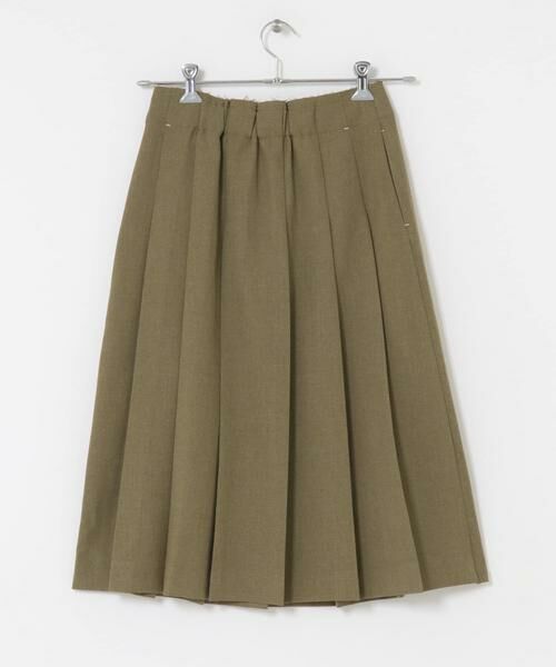 KBF / ケービーエフ スカート | プリーツミディスカート | 詳細9