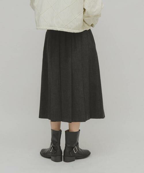 KBF / ケービーエフ スカート | プリーツミディスカート | 詳細15