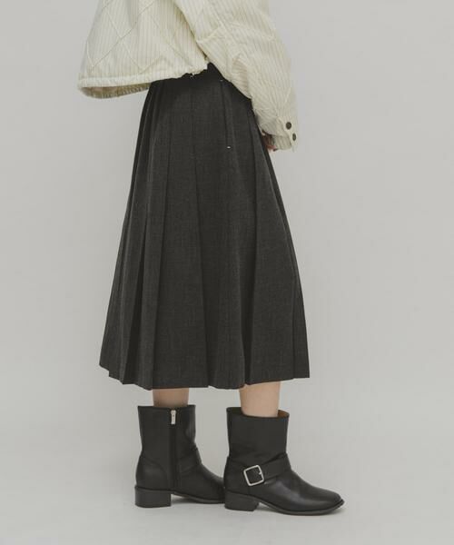 KBF / ケービーエフ スカート | プリーツミディスカート | 詳細16