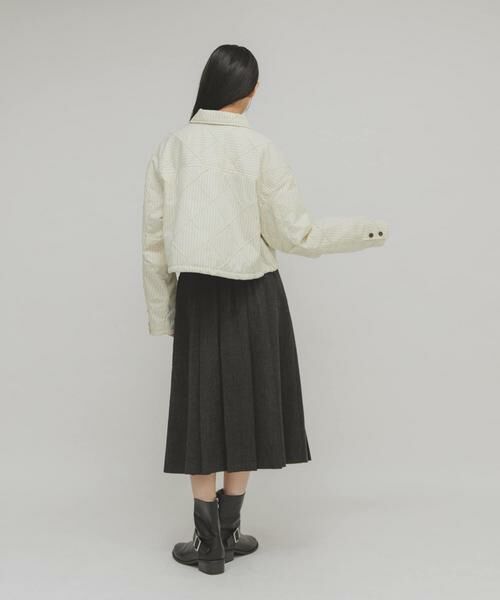 KBF / ケービーエフ スカート | プリーツミディスカート | 詳細19