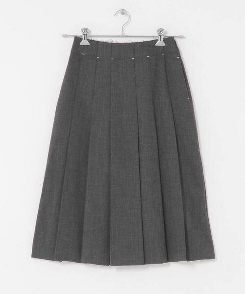KBF / ケービーエフ スカート | プリーツミディスカート | 詳細20
