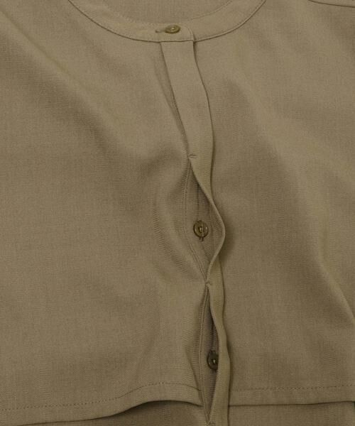 KBF / ケービーエフ ワンピース | レイヤードミニシャツワンピース | 詳細8