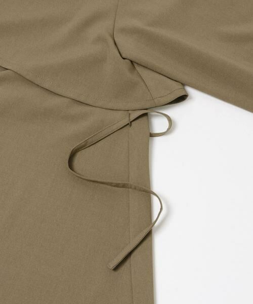 KBF / ケービーエフ ワンピース | レイヤードミニシャツワンピース | 詳細9