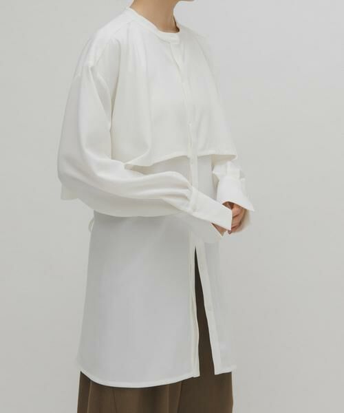 KBF / ケービーエフ ワンピース | レイヤードミニシャツワンピース | 詳細14