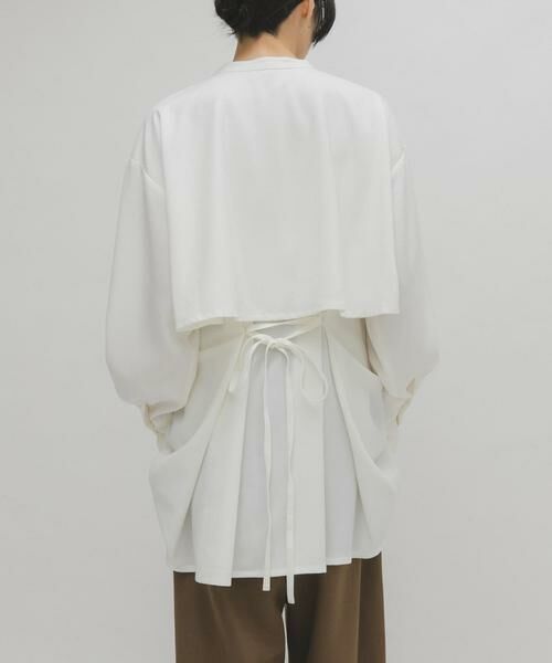 KBF / ケービーエフ ワンピース | レイヤードミニシャツワンピース | 詳細15
