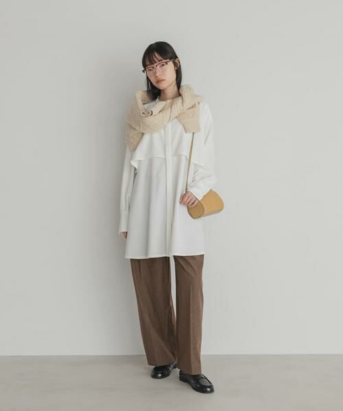 KBF / ケービーエフ ワンピース | レイヤードミニシャツワンピース | 詳細19