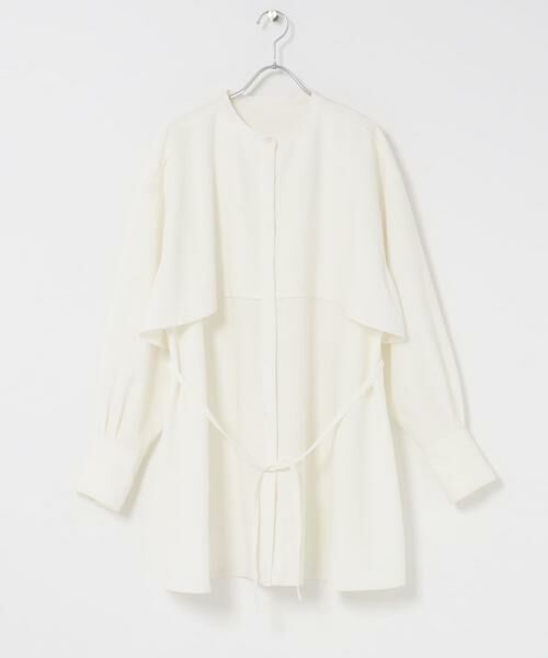 KBF / ケービーエフ ワンピース | レイヤードミニシャツワンピース | 詳細20