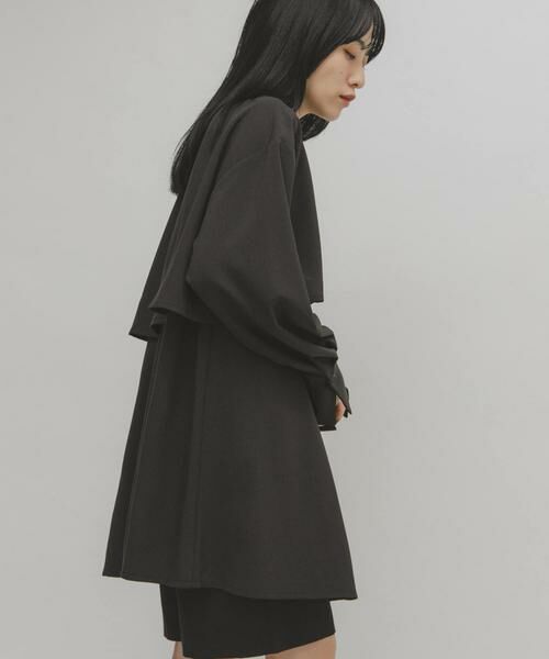 KBF / ケービーエフ ワンピース | レイヤードミニシャツワンピース | 詳細25
