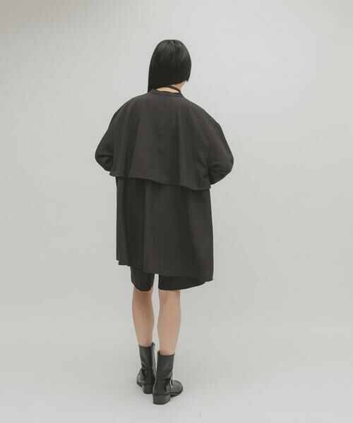 KBF / ケービーエフ ワンピース | レイヤードミニシャツワンピース | 詳細27