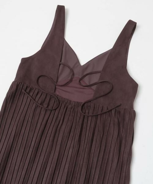 KBF / ケービーエフ ワンピース | ピーチスキンプリーツワンピース | 詳細10