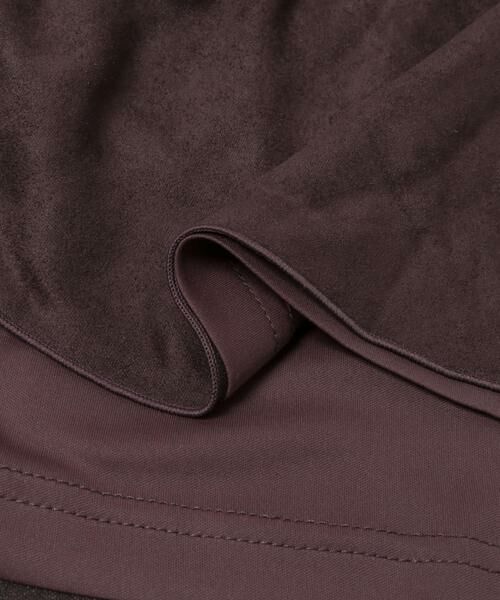 KBF / ケービーエフ ワンピース | ピーチスキンプリーツワンピース | 詳細11