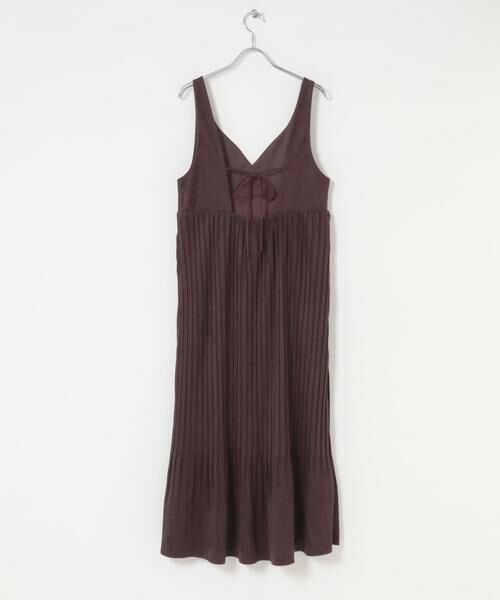 KBF / ケービーエフ ワンピース | ピーチスキンプリーツワンピース | 詳細8