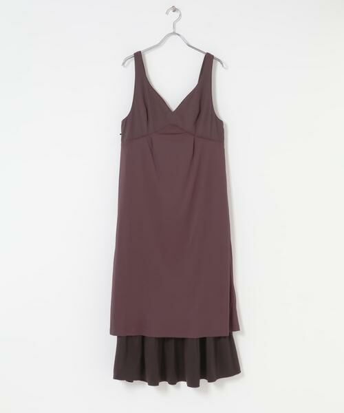 KBF / ケービーエフ ワンピース | ピーチスキンプリーツワンピース | 詳細9