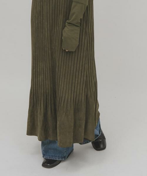 KBF / ケービーエフ ワンピース | ピーチスキンプリーツワンピース | 詳細12