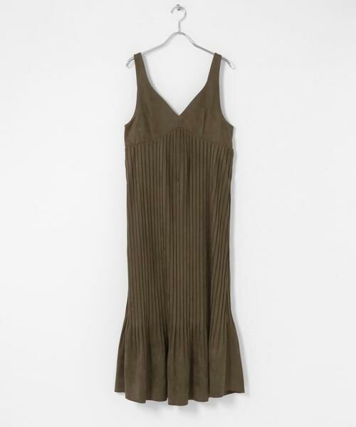 KBF / ケービーエフ ワンピース | ピーチスキンプリーツワンピース | 詳細18