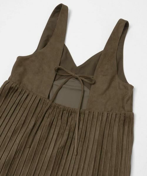 KBF / ケービーエフ ワンピース | ピーチスキンプリーツワンピース | 詳細19