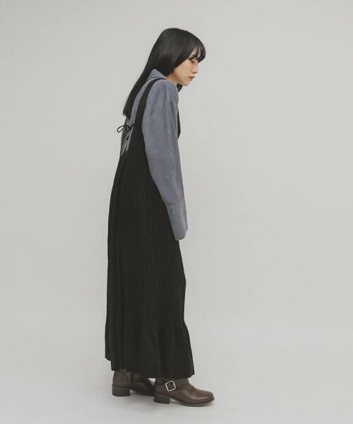 KBF / ケービーエフ ワンピース | ピーチスキンプリーツワンピース | 詳細25
