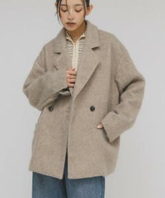 KBF / ケービーエフ その他アウター | シャギーテーラードジャケット