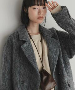 KBF / ケービーエフ その他アウター | シャギーテーラードジャケット