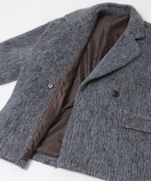 KBF / ケービーエフ その他アウター | シャギーテーラードジャケット | 詳細22
