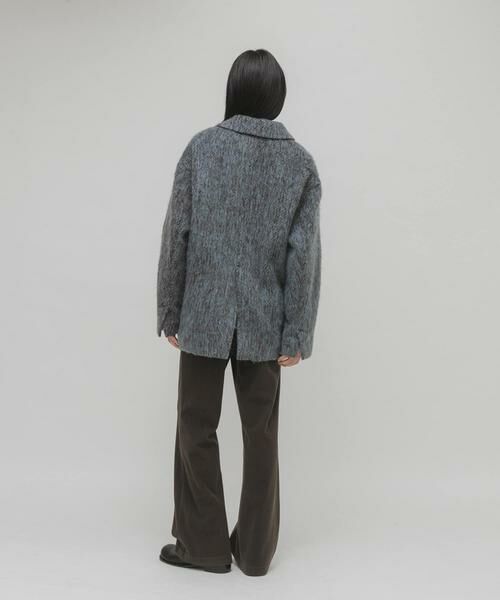 KBF / ケービーエフ その他アウター | シャギーテーラードジャケット | 詳細18