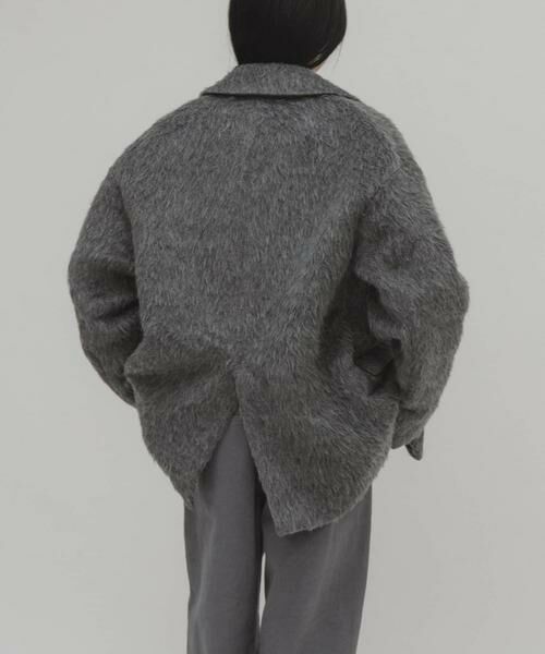KBF / ケービーエフ その他アウター | シャギーテーラードジャケット | 詳細27