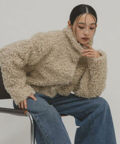 KBF / ケービーエフ その他アウター | フォルムボアジャケット