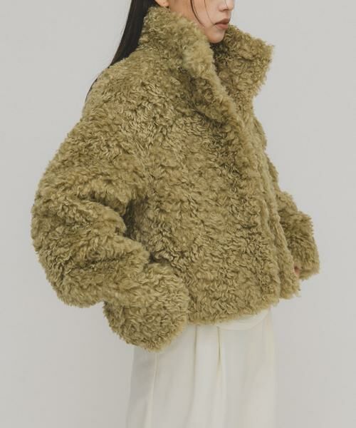 KBF / ケービーエフ その他アウター | フォルムボアジャケット | 詳細3