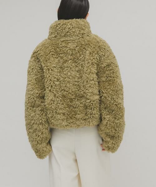 KBF / ケービーエフ その他アウター | フォルムボアジャケット | 詳細4