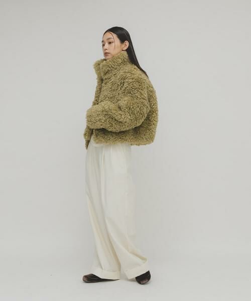 KBF / ケービーエフ その他アウター | フォルムボアジャケット | 詳細6