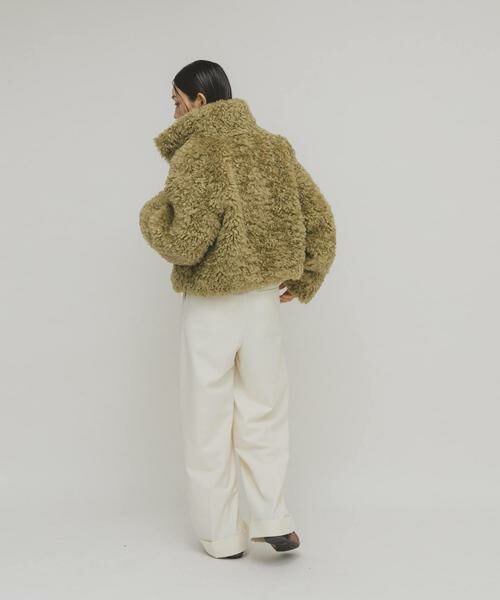 KBF / ケービーエフ その他アウター | フォルムボアジャケット | 詳細7