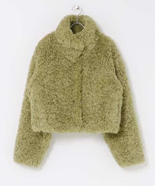 KBF / ケービーエフ その他アウター | フォルムボアジャケット | 詳細8