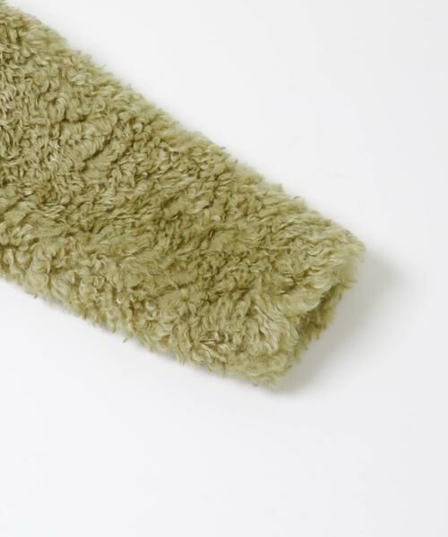 KBF / ケービーエフ その他アウター | フォルムボアジャケット | 詳細9