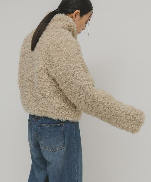 KBF / ケービーエフ その他アウター | フォルムボアジャケット | 詳細13