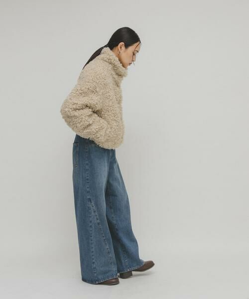 KBF / ケービーエフ その他アウター | フォルムボアジャケット | 詳細16