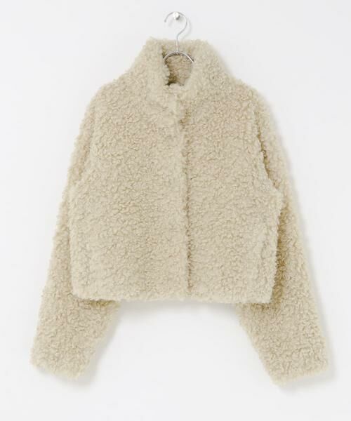 KBF / ケービーエフ その他アウター | フォルムボアジャケット | 詳細17