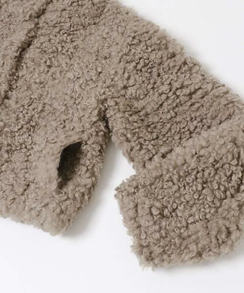 KBF / ケービーエフ その他アウター | フォルムボアジャケット | 詳細28